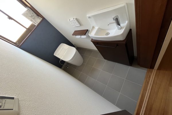 トイレのリフォーム工事 - After