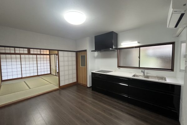 キッチンのリフォーム工事 - After