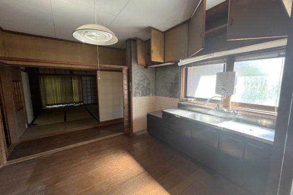 キッチンのリフォーム工事 - Before