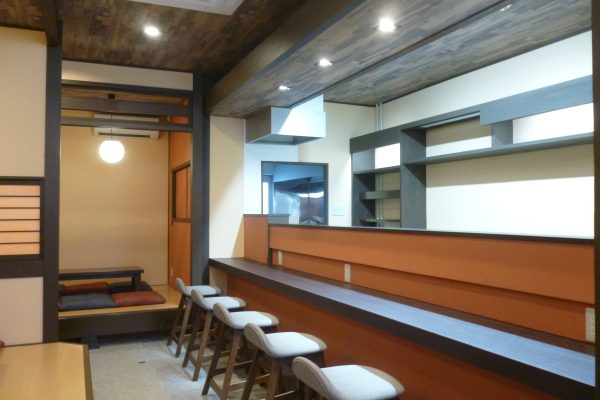 店舗リフォーム工事 - Before